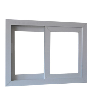 厂家定制白色铝合金平推窗 铝合金防盗隔音玻璃窗 中空玻璃窗