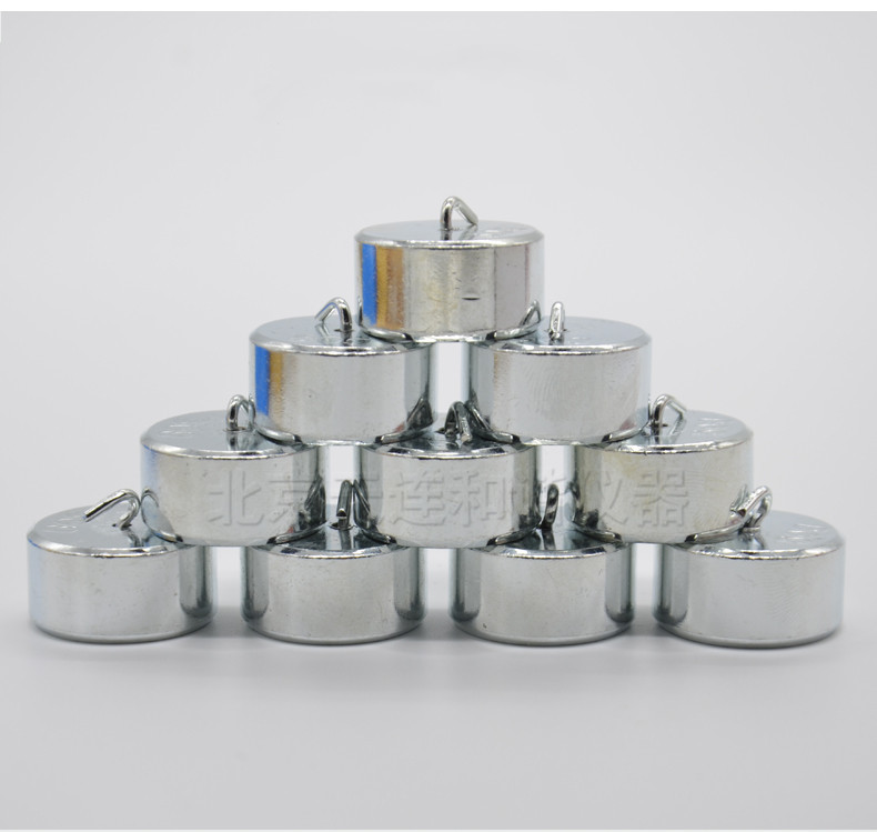 j11029金属钩码50g*10个 初中力学实验物理实验器材中学教学仪器