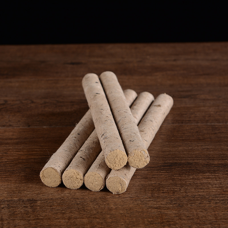 艾条家用熏艾叶条艾草棒十年陈艾艾柱艾绒艾无烟随身灸