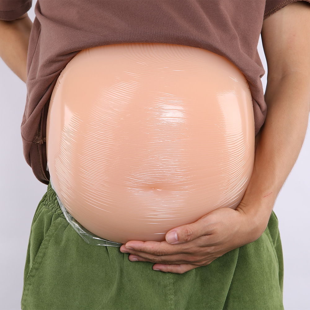 三合一款硅胶假肚子 假肚皮假怀孕 代孕演员表演出道具仿真假肚子
