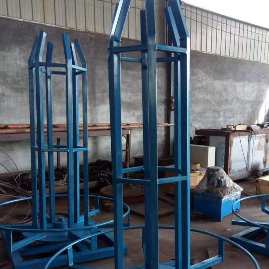 钢筋专用放线架 钢筋加工设备专业放线架 汇丰生产直销放线架
