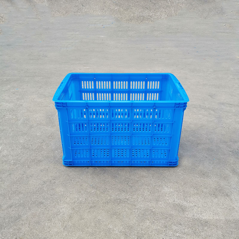 批发大号加厚700筐 蔬菜水果运输筐工业塑料周转筐物流包装塑料筐