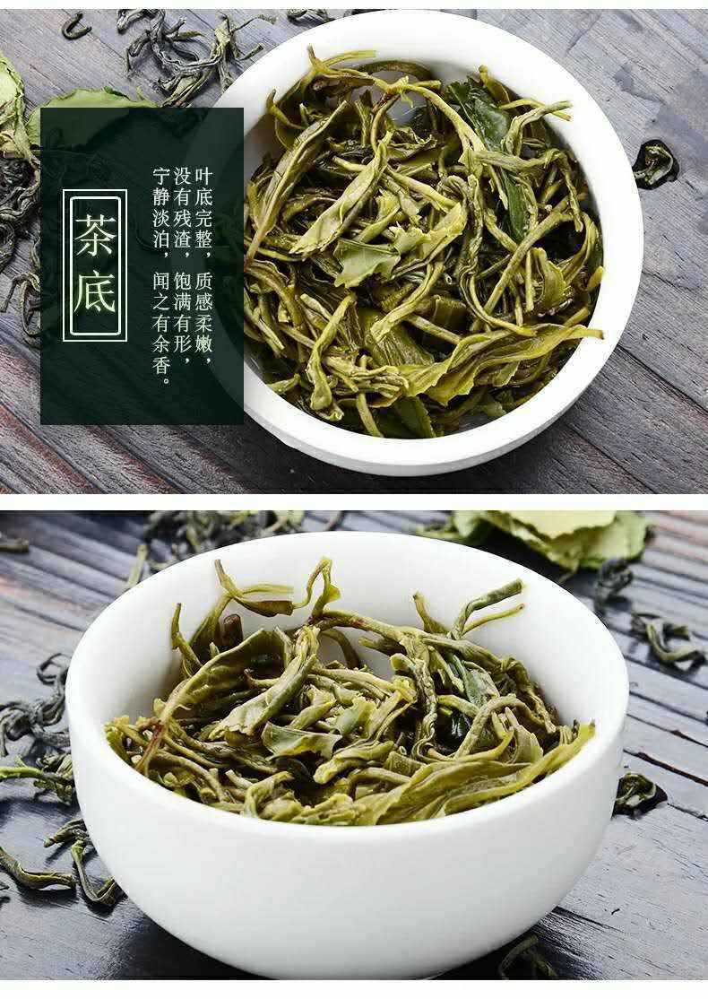 正宗崂山绿茶2019新茶500克散装青岛特产包邮