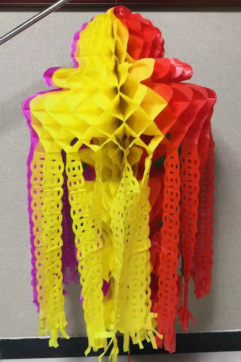 厂家直销殡葬用清明吊清明灯笼清明拉花清明飘清明幡祭祖上坟挂青