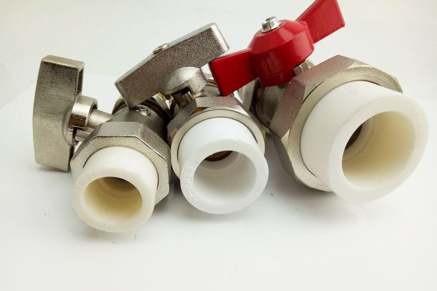 管道ppr采暖阀4分6分1寸暖气专用铜阀门内外丝活接阀球阀