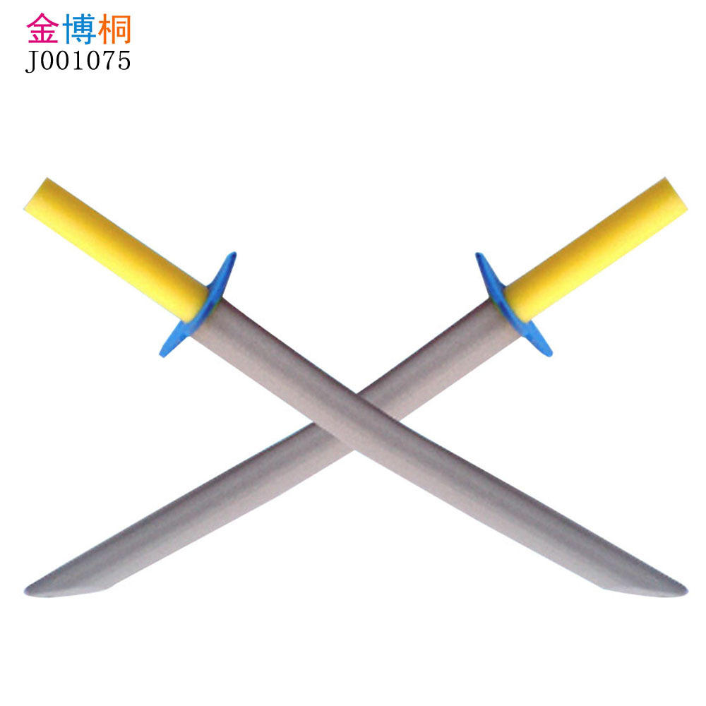 跨境儿童模型玩具eva剑 泡沫西洋剑武士刀儿童软兵器仿真刀剑玩具
