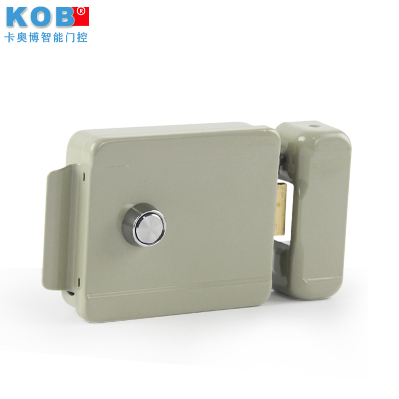kob卡奥博kt-dj600 小区电控门锁 烤漆电控锁 防盗锁 可与门禁楼
