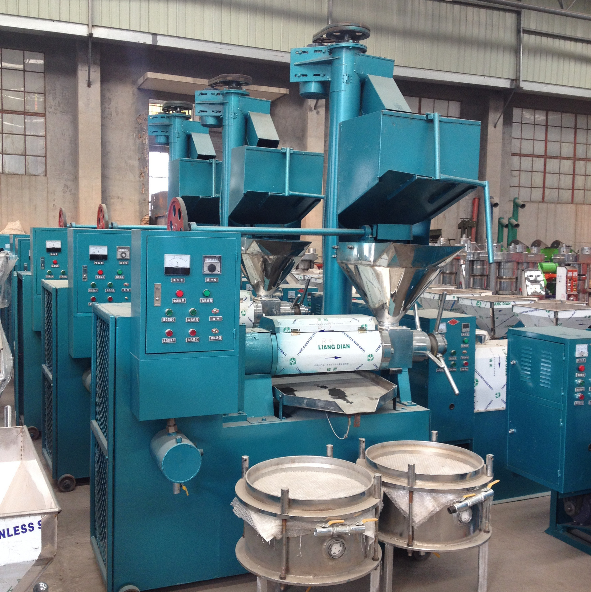 榨油机真空滤油机