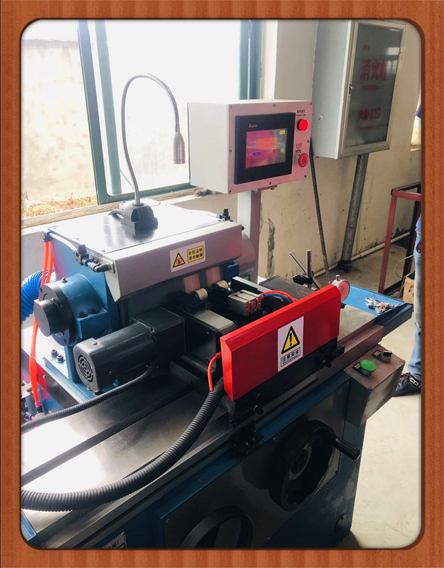 高精度磨皮辊机,皮辊磨床,纺织辅机30年专业生产