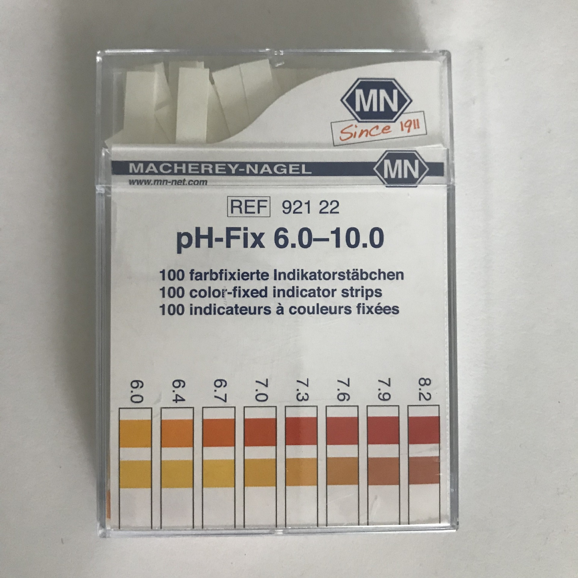 德国精密ph试纸