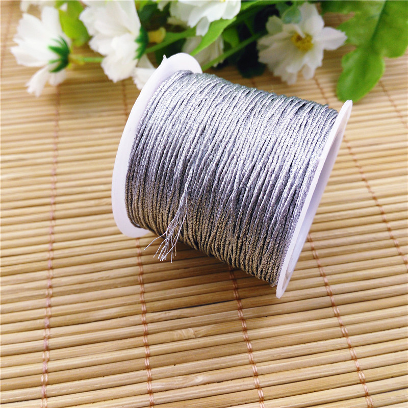 金丝银丝股线 diy珠宝编织线编缠线金银手链绕线项链吊牌线塔线材