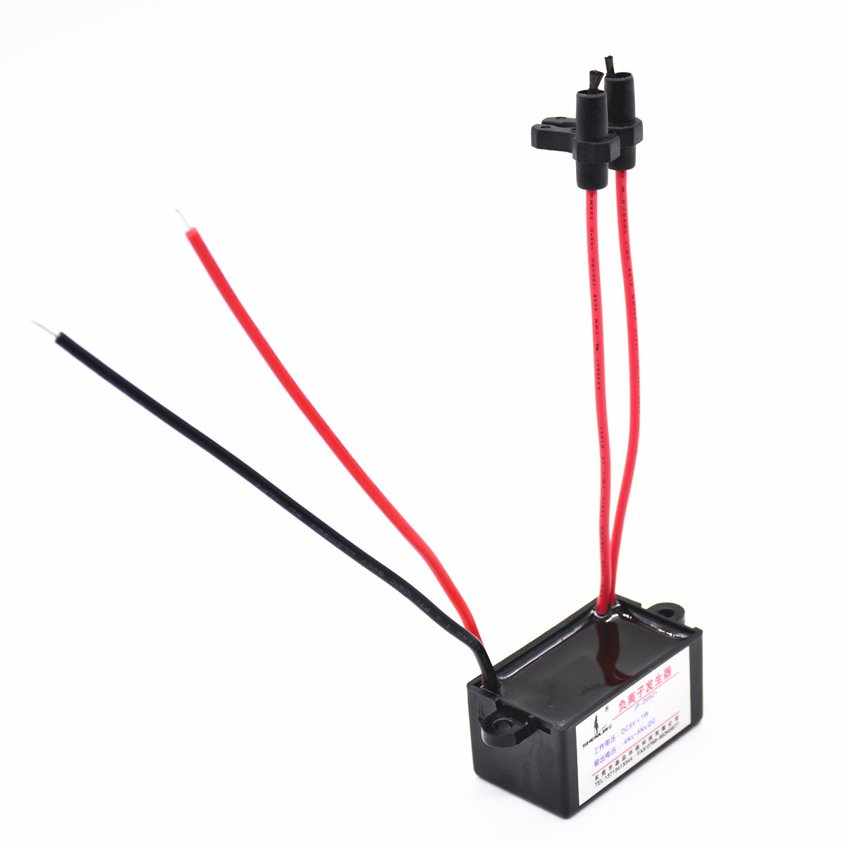 跨境批发5v负离子发生器 车载空气净化器配件usb供电净化烟雾甲醛