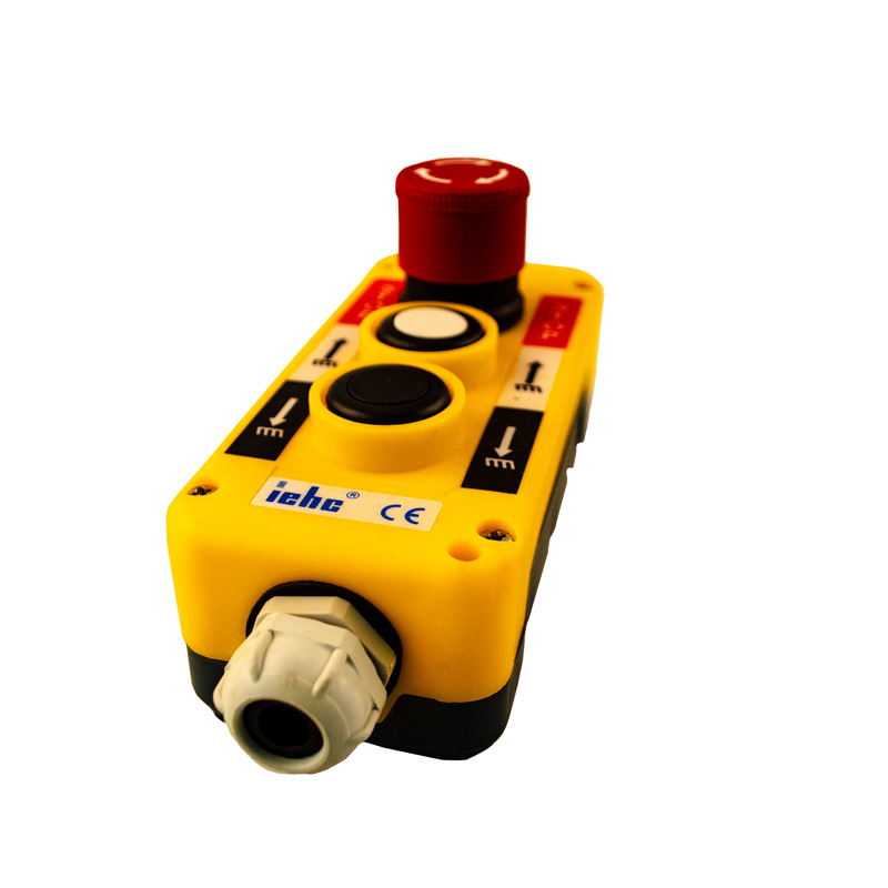 厂家供应cop-3b开关盒汽车按钮开关液压尾板控制升降开关盒带磁铁