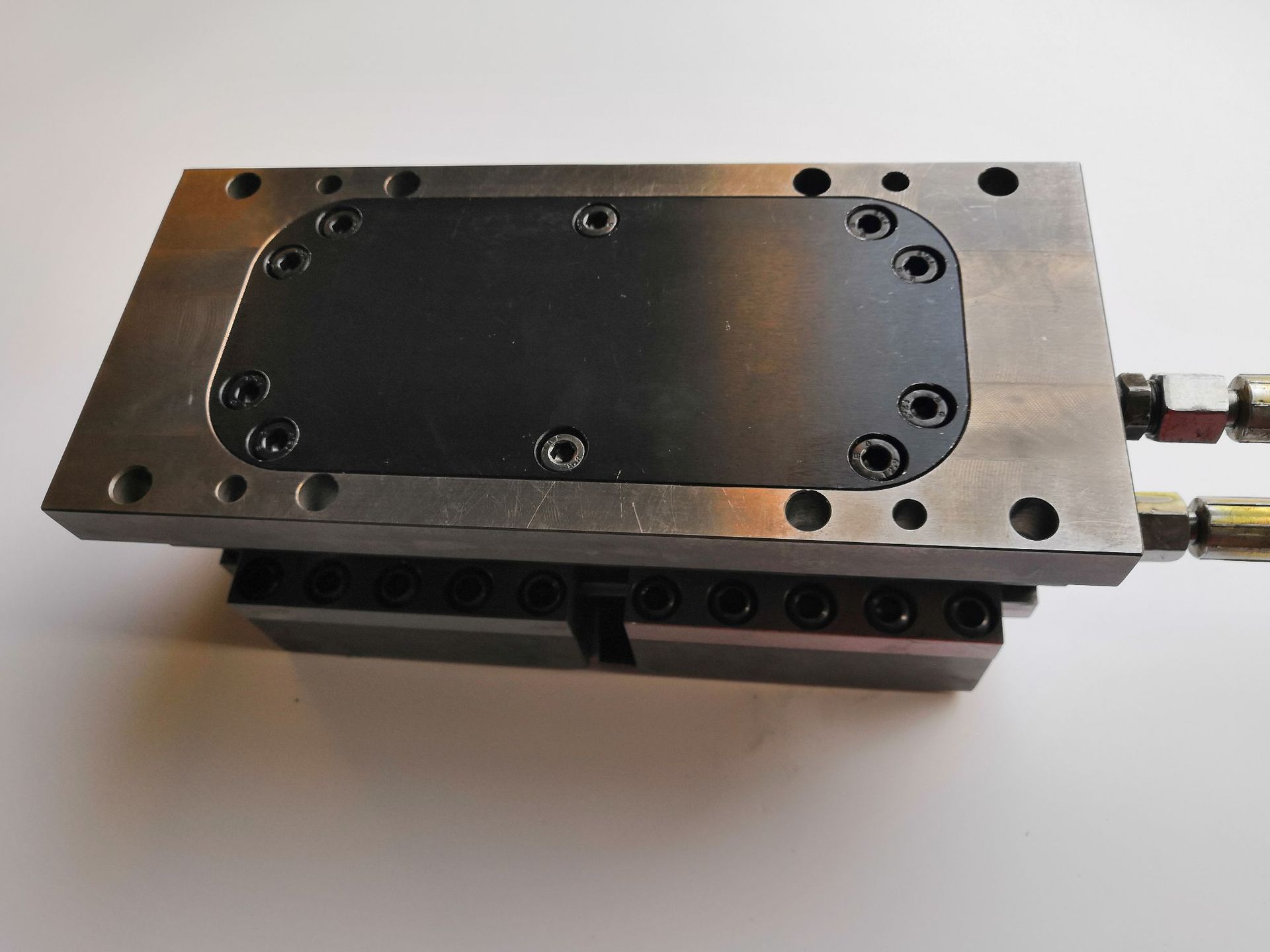 精密大夹力 双向虎钳同步夹具自定心虎钳液压双向夹 量大从优