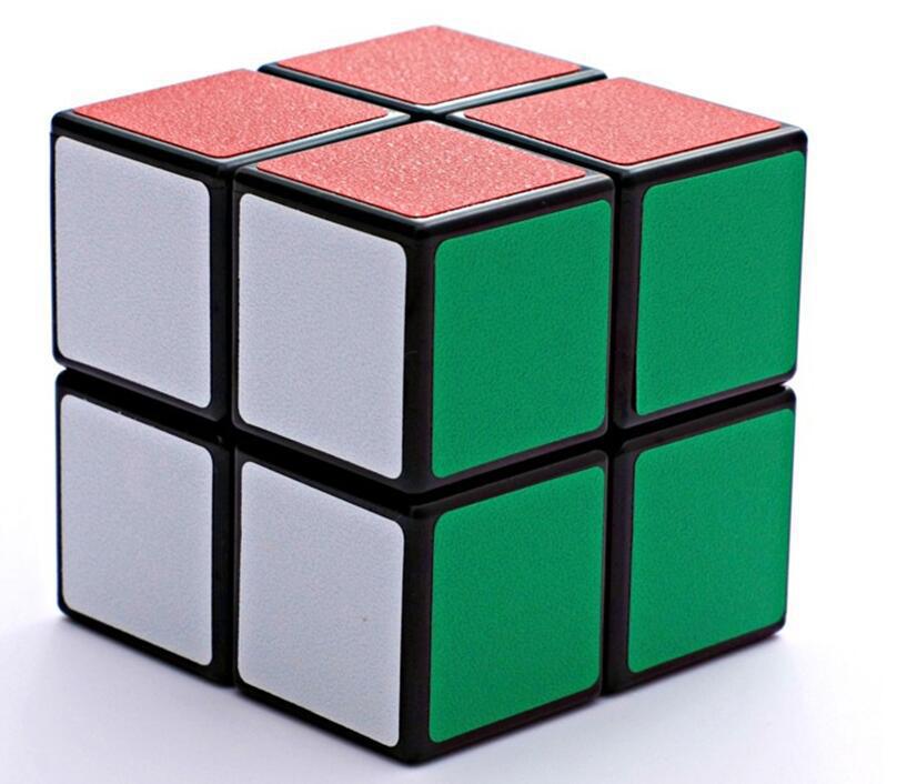 magic cube二阶竞速比赛专用2*2魔方 益智玩具 定制广告促销赠品