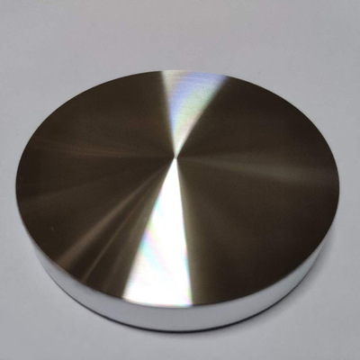 【佛山工厂】55mm挖槽铝饼 玻璃专用铝饼 茶几玻璃家具圆形铝饼