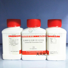 乳糖胆盐发酵（管）培养基 LBF250g 杭州微生物 M0006
