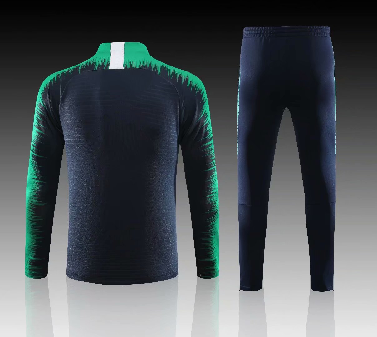 热刺卫衣训练服19-20赛季热刺长袖秋冬季卫衣训练服收腿长裤套装