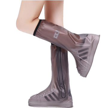 户外防水鞋套下雨天学生成人男女高筒防雨鞋套防水便携旅行防水鞋