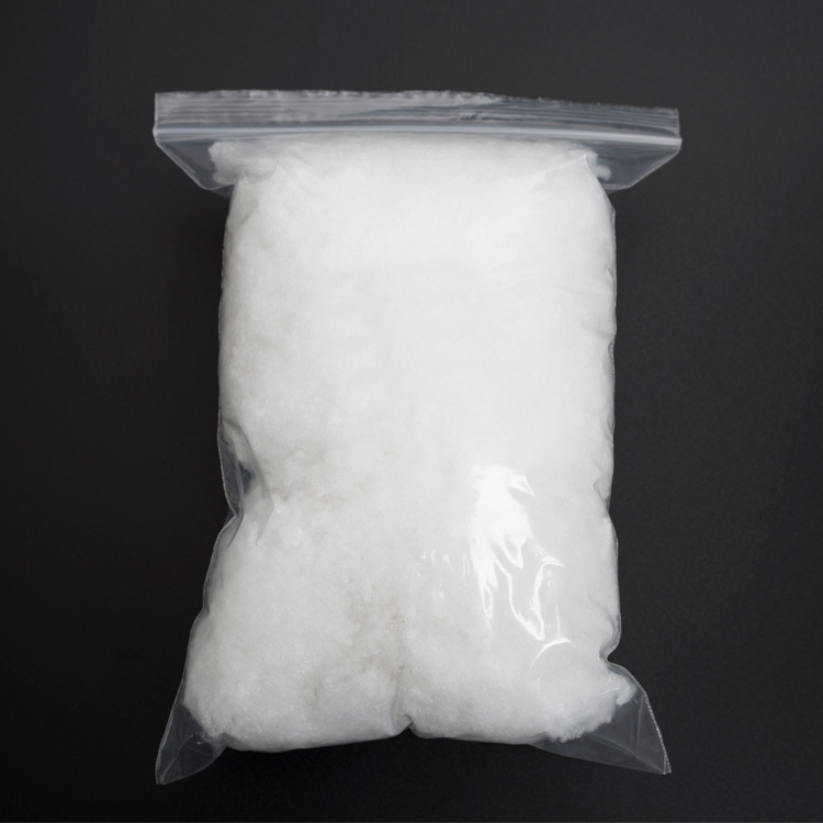 生产弹性蓬体纱线的高收缩短纤维