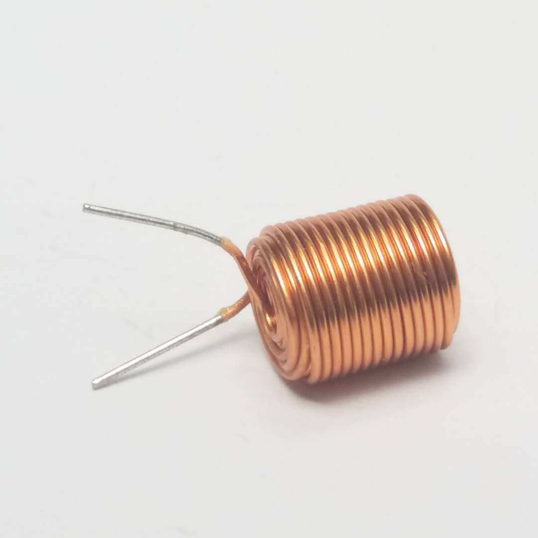 批量生产空心扼流线圈感应线圈弹簧线圈自粘电感可定制