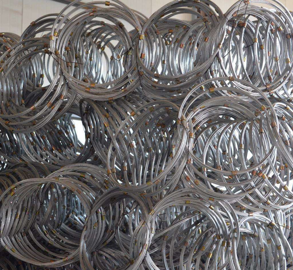 现货供应柔韧性被动防护环形网可定制镀锌边坡绿化防护环形网