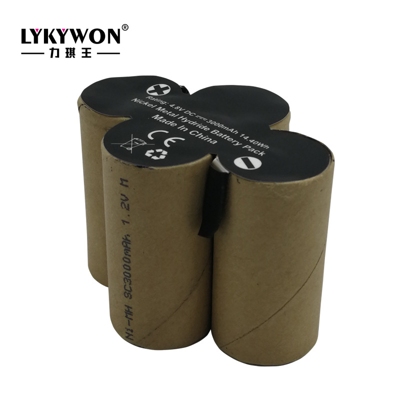 8v镍氢适用4kr-1500sc/v吸尘扫地机器电池karcher broom k55