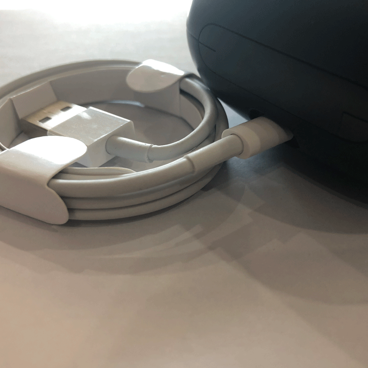 适用beats powerbeats pro无线蓝牙运动耳机充电线beatspro充电线