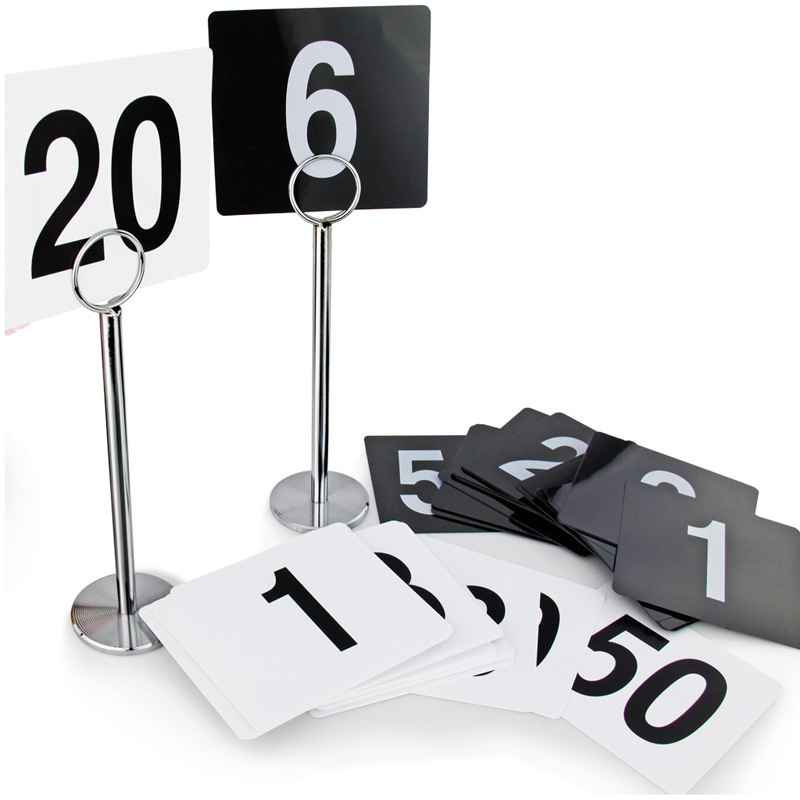 桌号牌 台位牌 酒店指示牌 pvc等位牌 排号牌 叫号牌