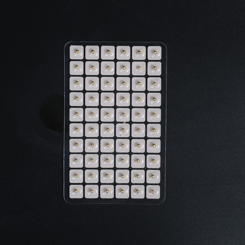 600贴磁珠耳穴贴耳豆穴位贴 耳部按摩贴耳穴按压 耳豆帖耳模耳朵