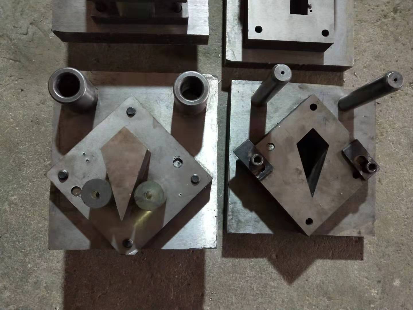 圆形 方形 异性落料模具 定做