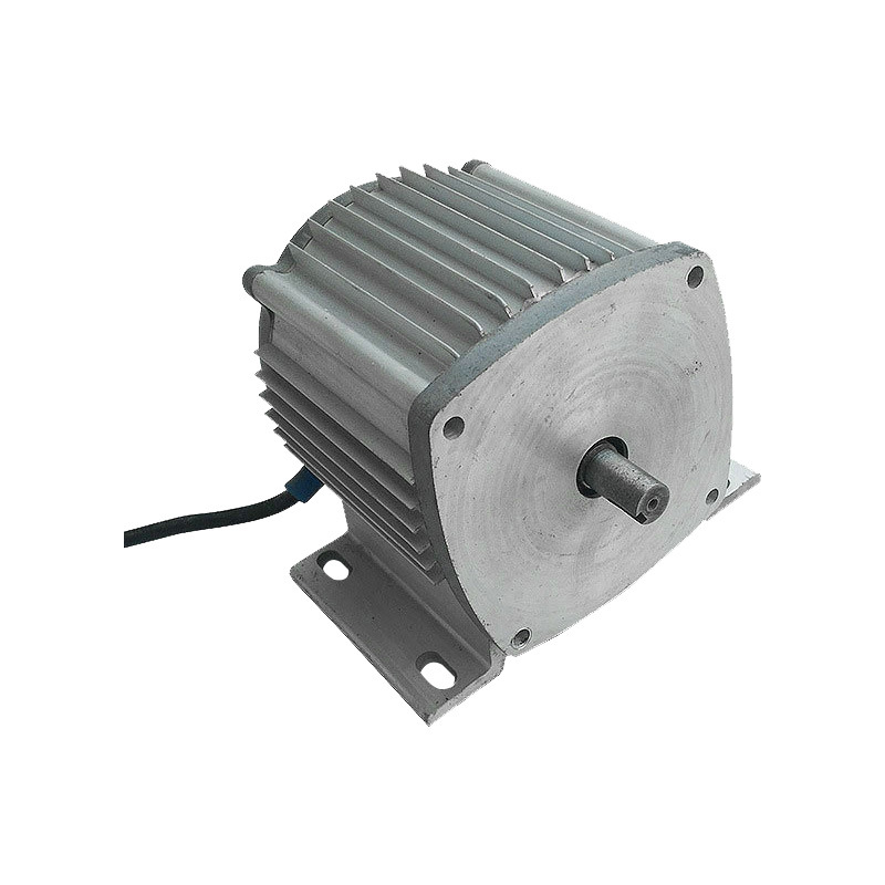 130mm直流无刷电机马达24v永磁直流无刷电机减速步进电机