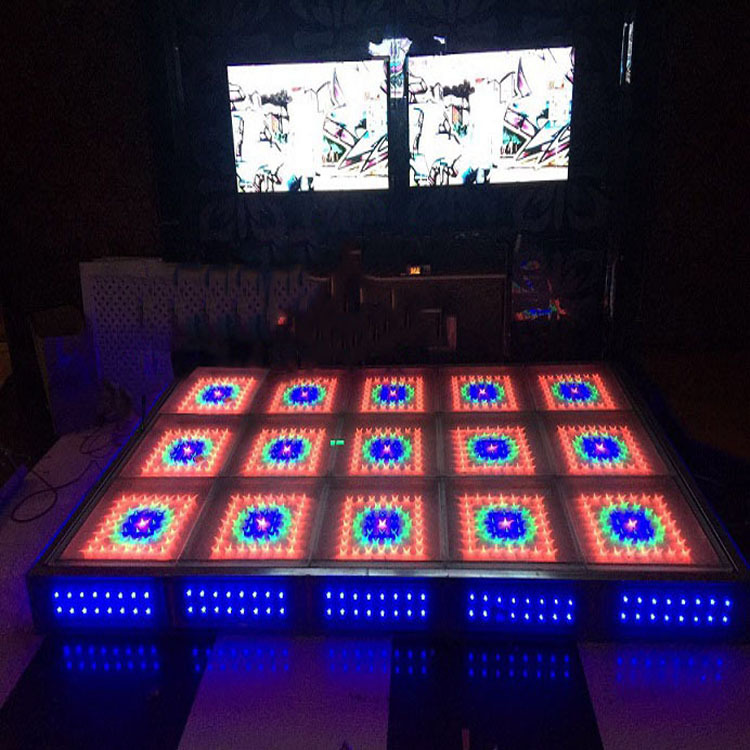 定制log地颤舞台弹簧舞台酒吧ktv彩绘舞台歌厅烧烤吧蹦迪地颤舞台