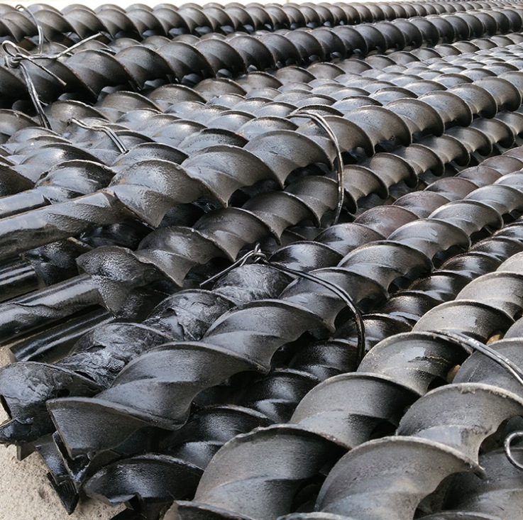 支持定制69高效螺旋钻杆矿用防突钻杆煤矿用麻花钻杆直插式煤钻杆