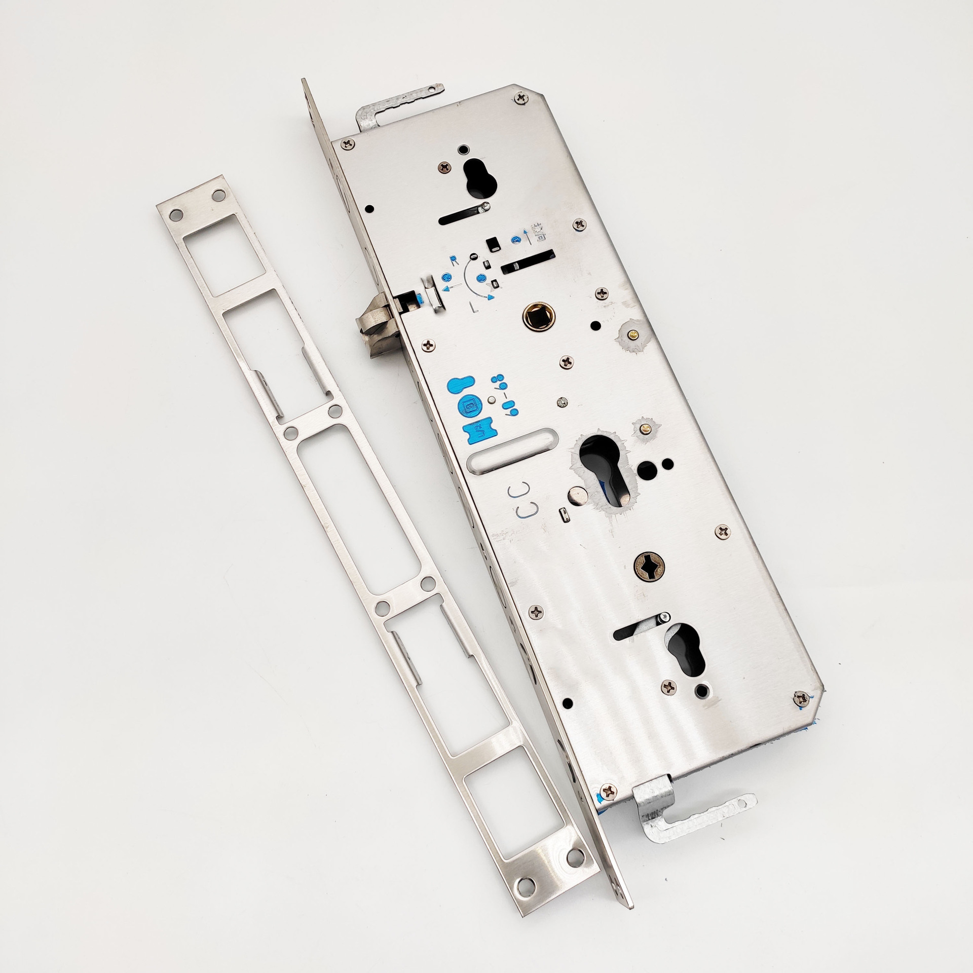 指纹锁霸王锁体 双活双快锁体 防盗门锁体 入户门锁体 厂家直销