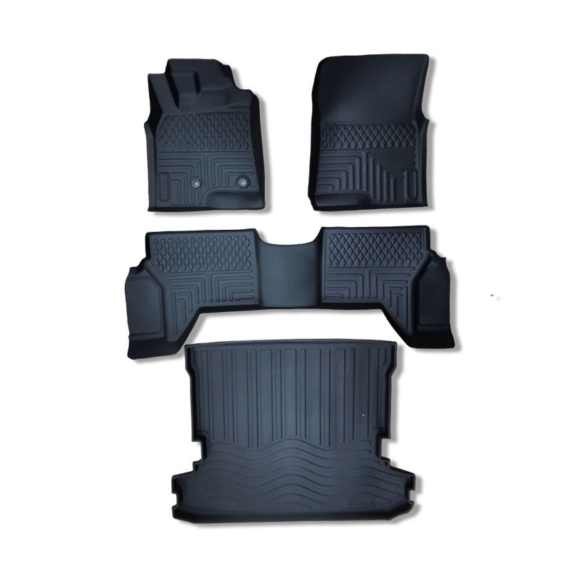 Suitable for Mitsubishi Pajero Jin Chang Montero Jin Chang Jinxuan V93 V97 Car Foot Mat Tpe Environmental Protection Waterproof