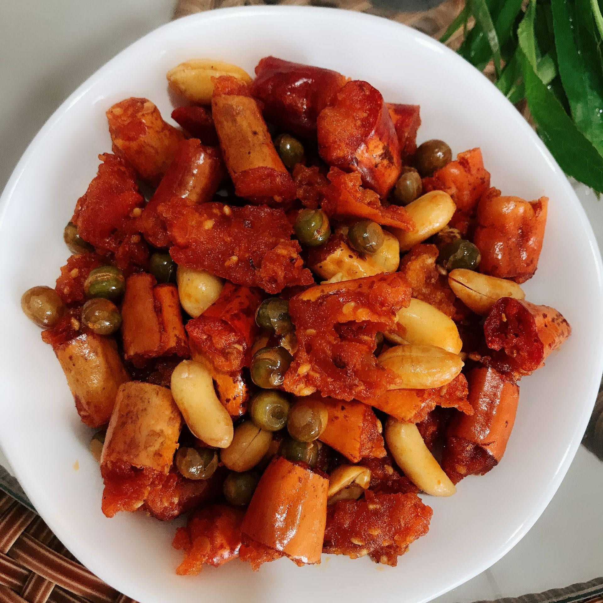 产地直发 批发 香辣酥 香辣酥花生 香脆椒 辣椒酥 实惠5斤装