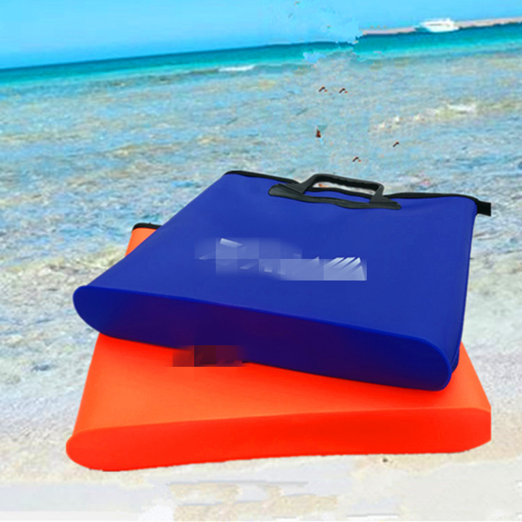 eva加厚鱼护包折叠渔具包手提渔具袋带拉链装鱼袋钓鱼袋渔具批发