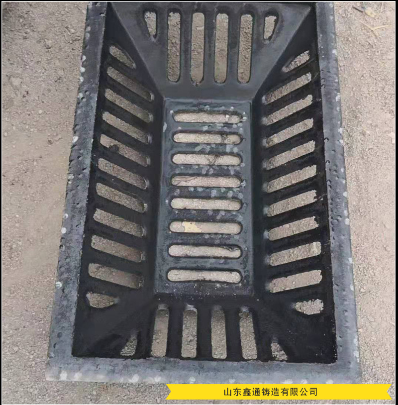 批发铸铁方溢流井 现货方溢流井 雨水井盖价格 电力井盖直销