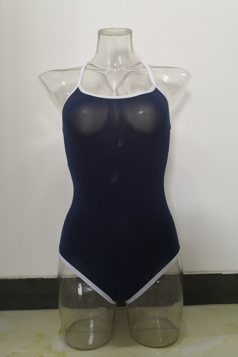 日本死水库紧体塑身性感连体泳装 外贸情趣内衣厂家直销现货批发