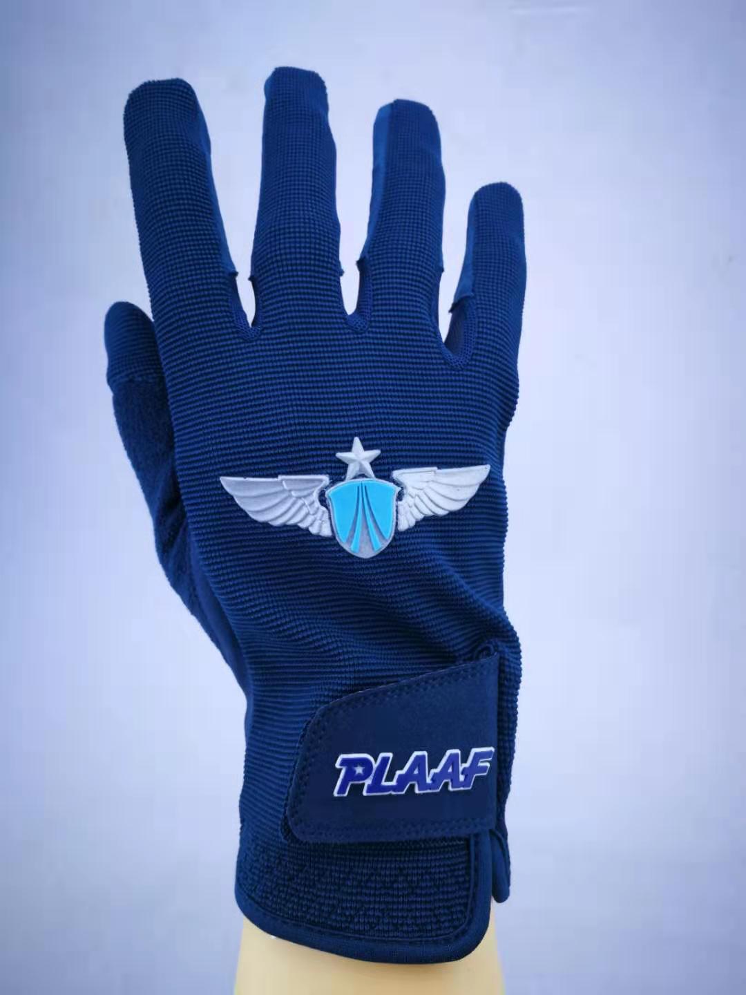 空军飞行员劳保手套图片