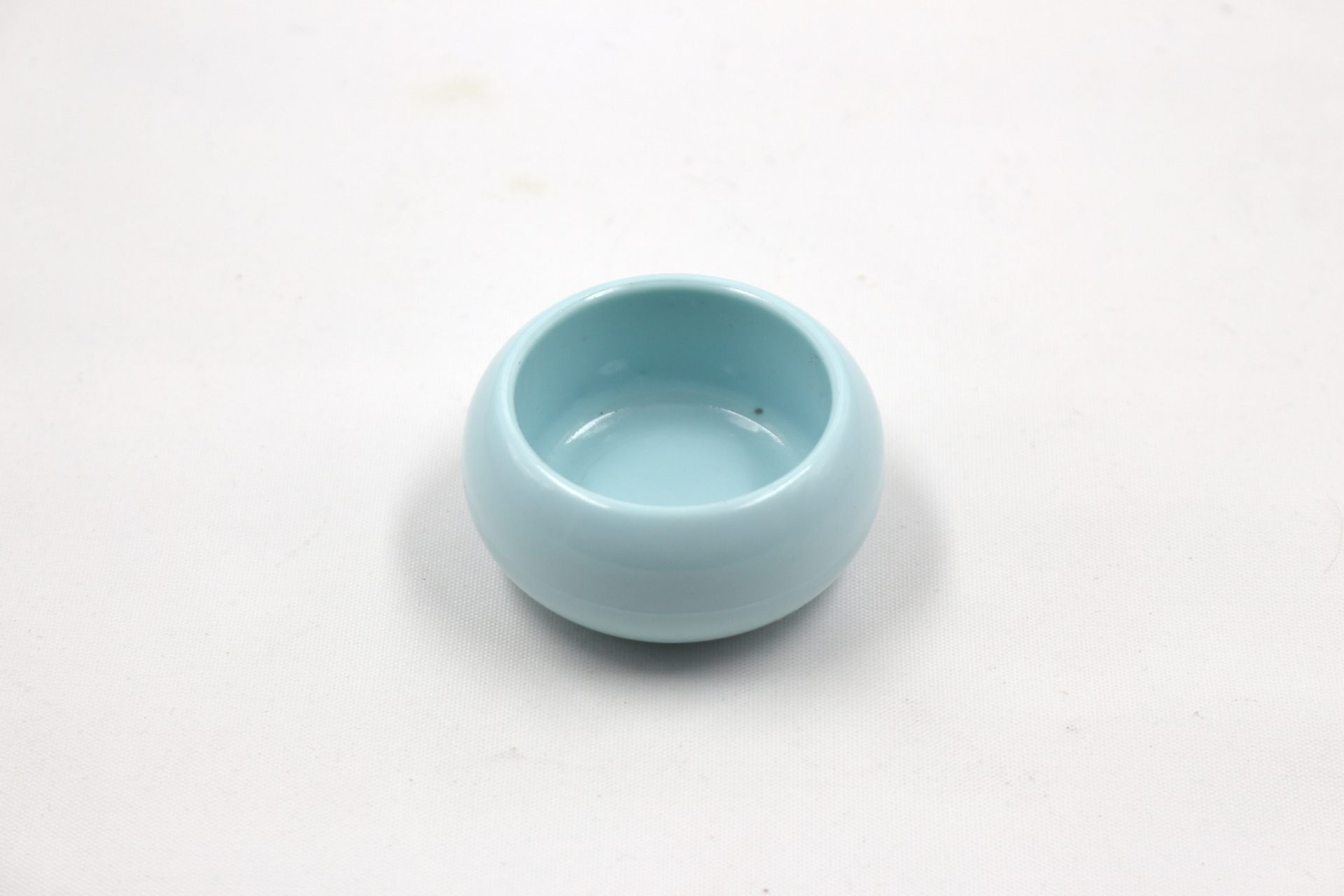 塑料制笔仿陶瓷笔山笔洗迷你小水缸文房四宝书法用品配件直销