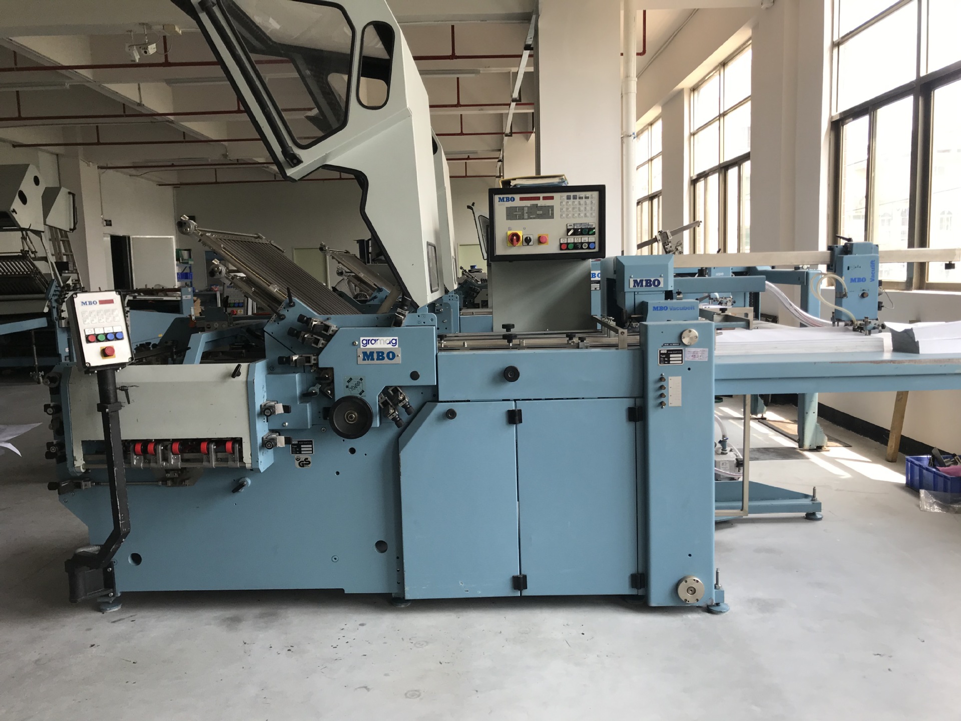 二手德国mbo折页机