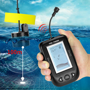 尔畅探鱼器声呐有线水下高清可视钓鱼器手机超声波钓具渔具寻鱼器