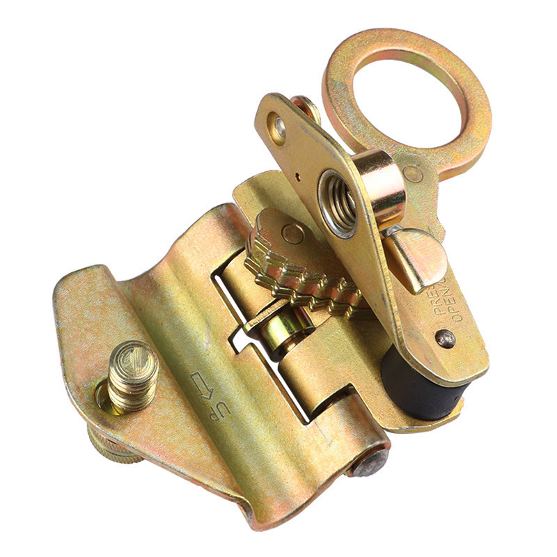 golmud安全绳自锁器高空防坠器抓绳器防坠落保护器止坠器卡锁器