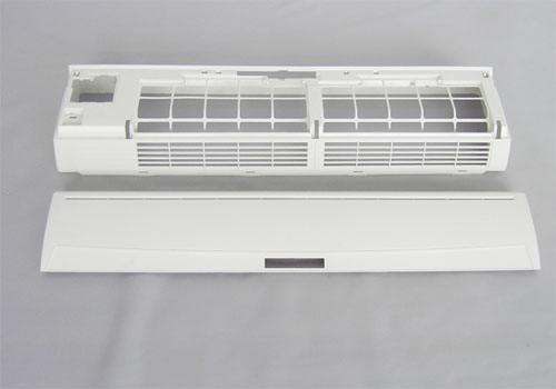 空调外壳模具空调出风门模具中框模具导向条模具空调配件模具