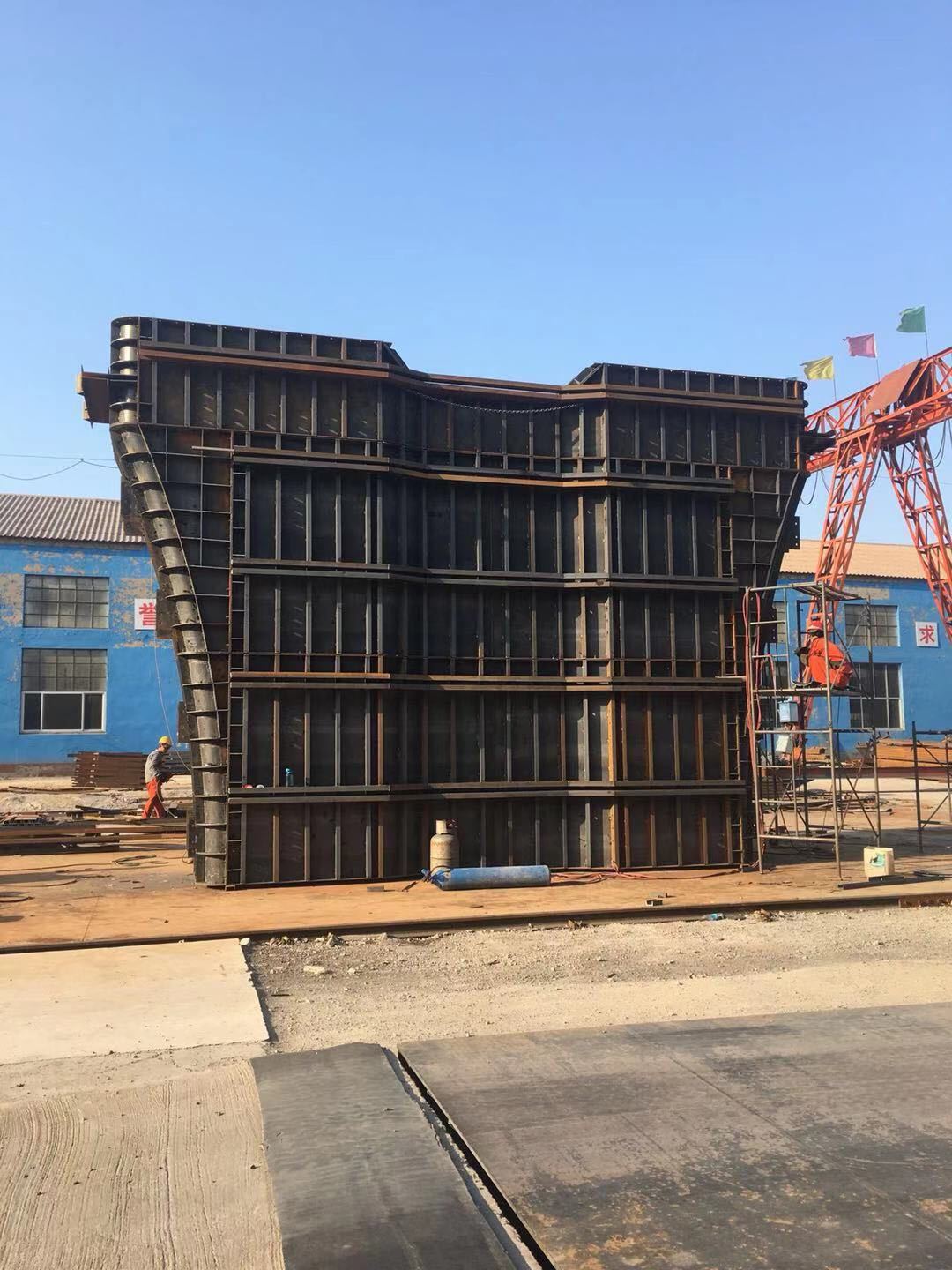 广东钢模板厂家 桥梁 建筑 组合型钢模板大量常规现货 异型可定制