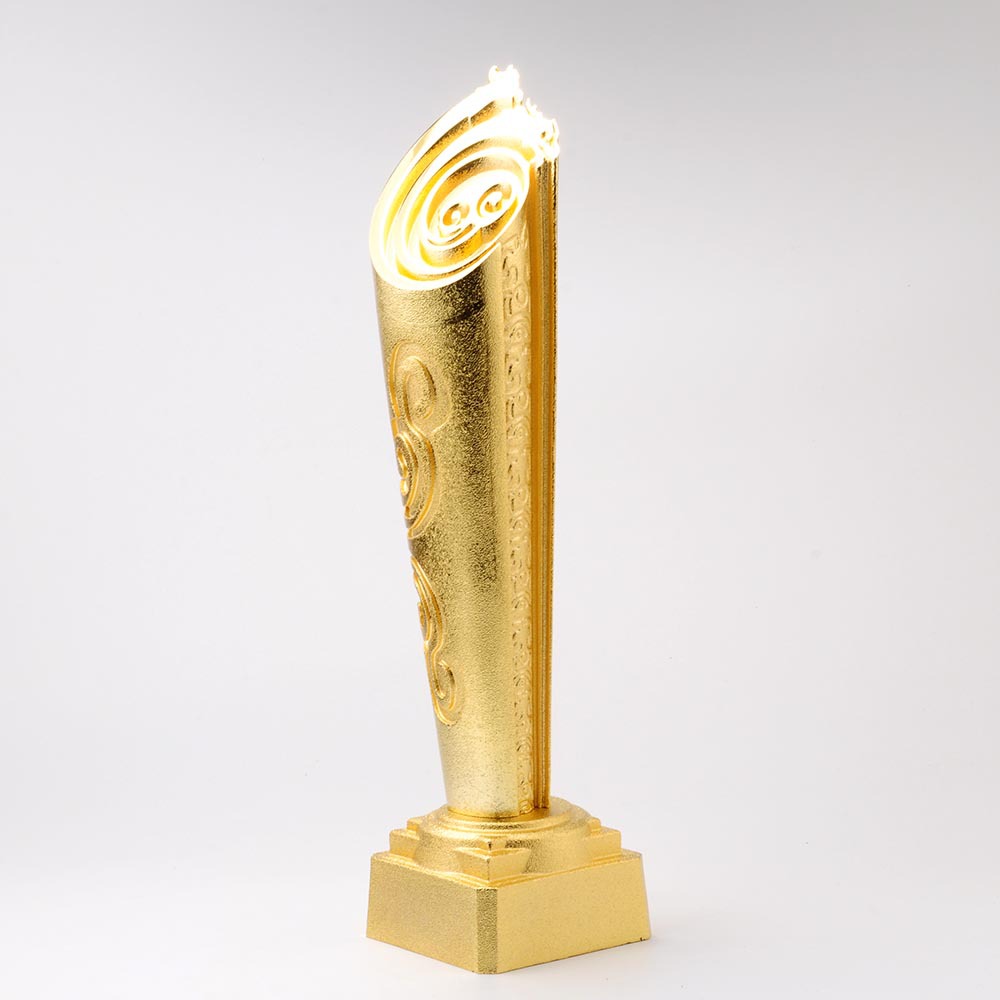 少数民族运动会奖杯定制金属奖杯纪念奖座合金摆件订做创意新款
