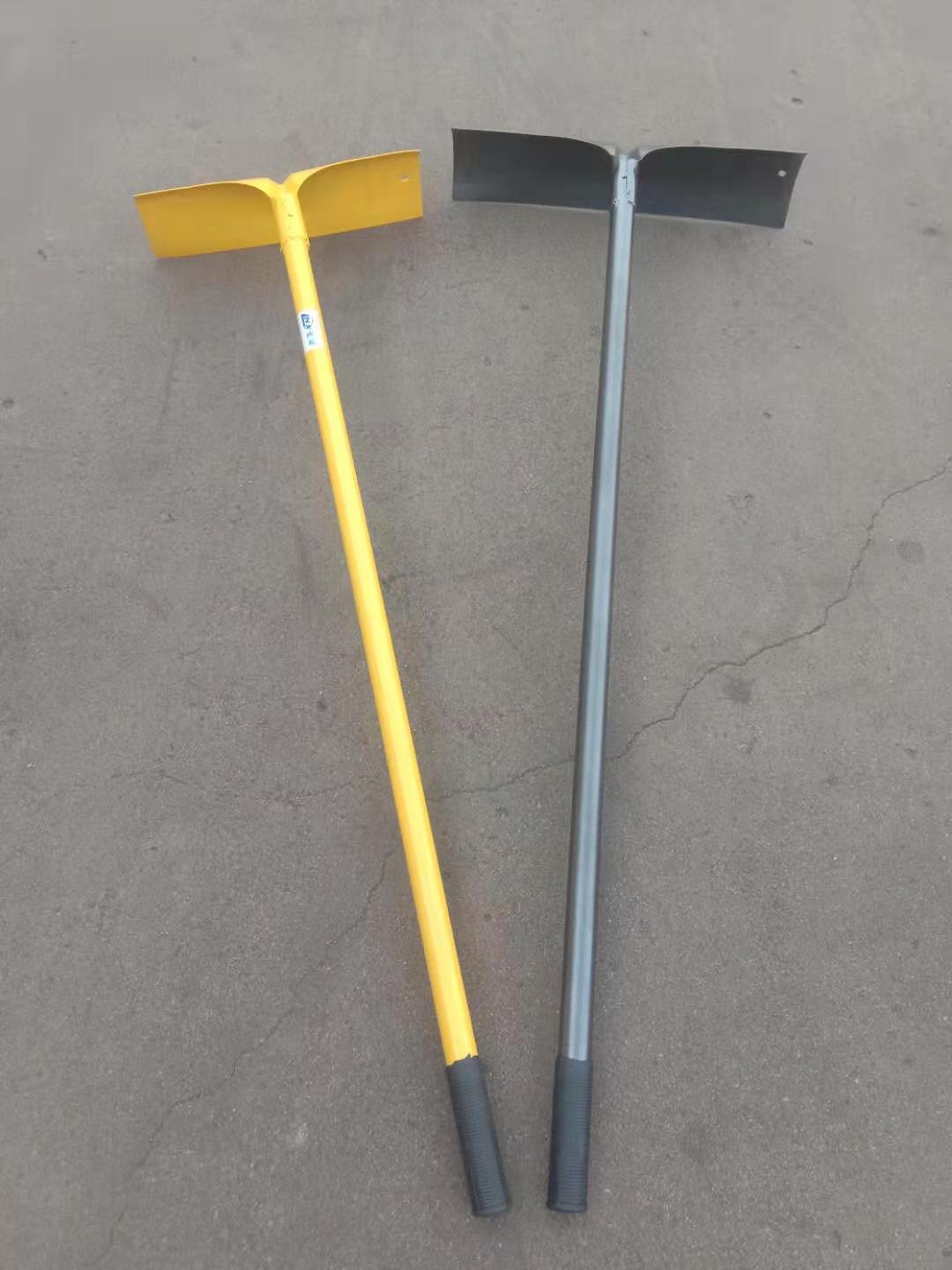 花园园艺工具14齿钢板耙子平土耙草耙花园种植工具硬齿耙农用工具推荐