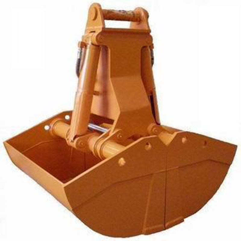 蚌式抓斗码头矿用蚌式抓斗抓斗型号大全贝壳斗抓料斗蛤式斗抓煤斗